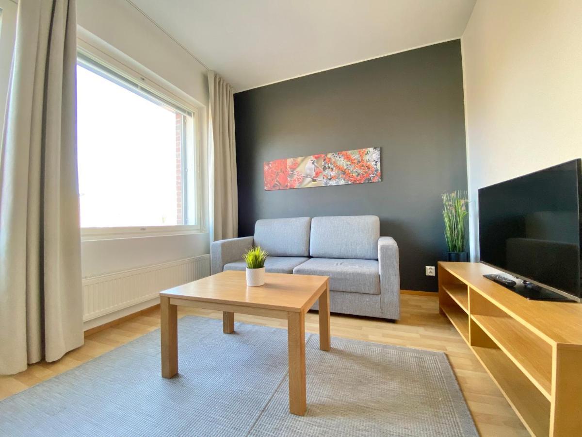 Tammer Huoneistot - City Suite 3 - Public Sauna, Gym & Pool Tammerfors Exteriör bild