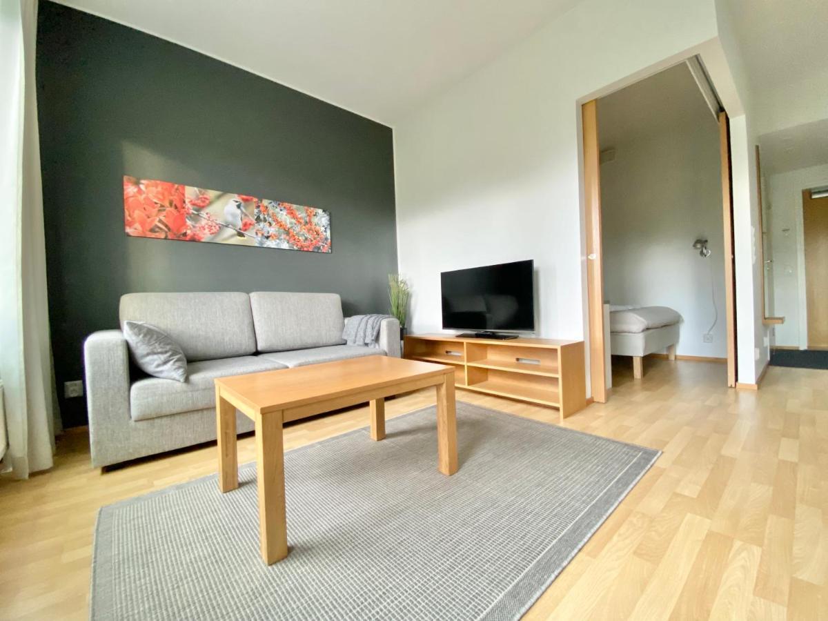 Tammer Huoneistot - City Suite 3 - Public Sauna, Gym & Pool Tammerfors Exteriör bild