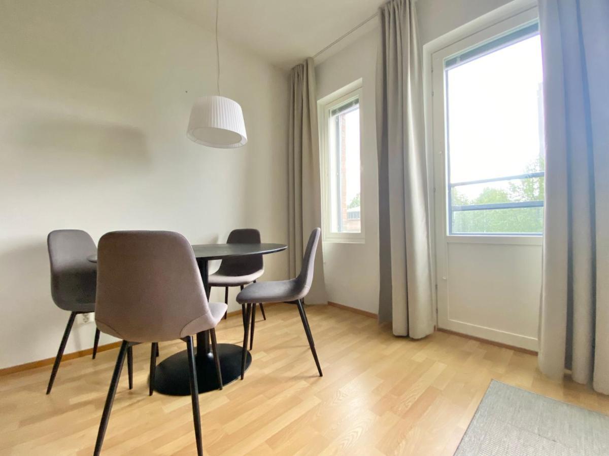 Tammer Huoneistot - City Suite 3 - Public Sauna, Gym & Pool Tammerfors Exteriör bild