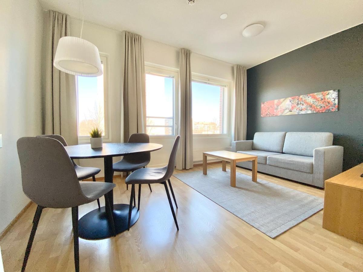 Tammer Huoneistot - City Suite 3 - Public Sauna, Gym & Pool Tammerfors Exteriör bild