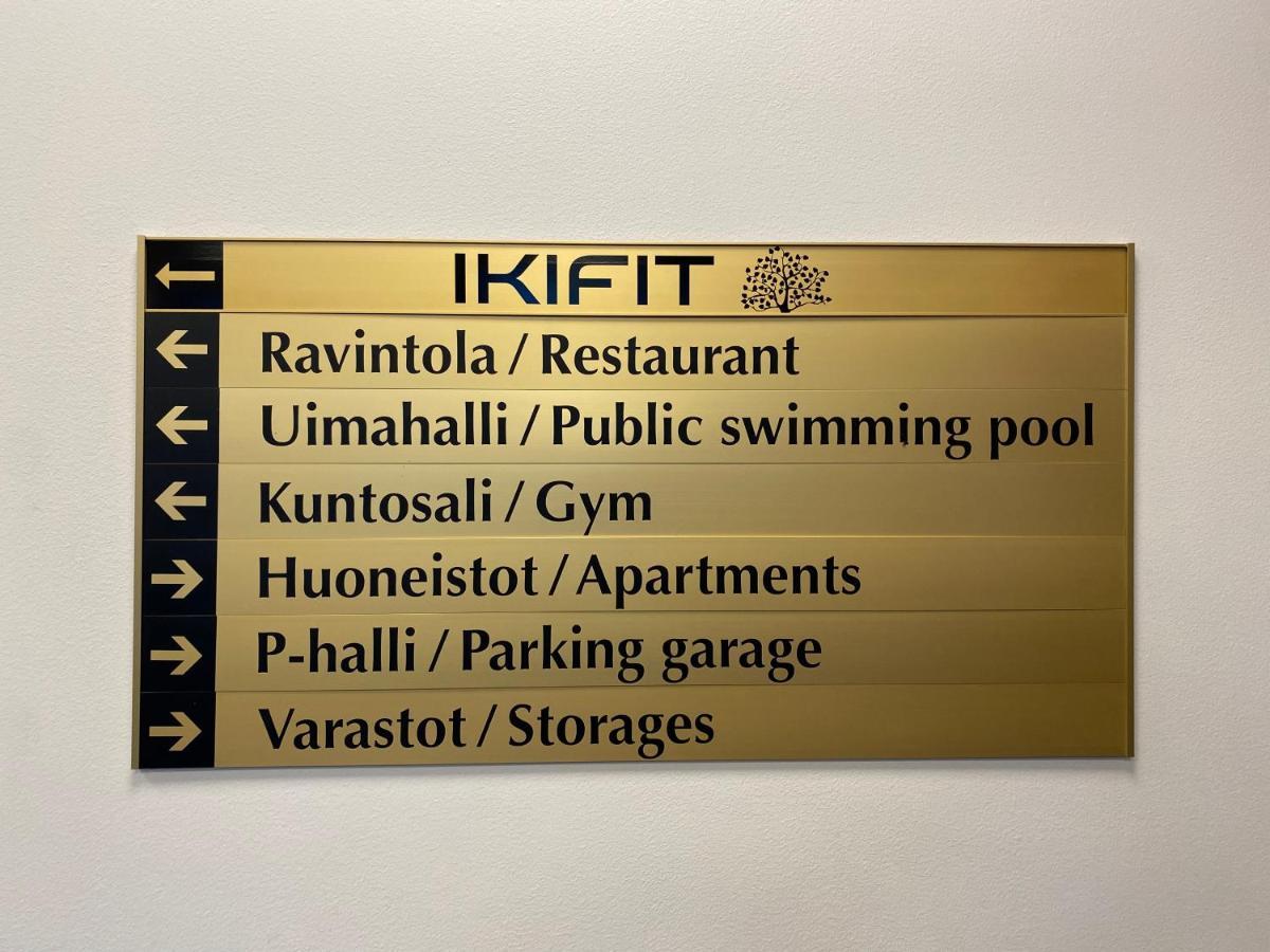 Tammer Huoneistot - City Suite 3 - Public Sauna, Gym & Pool Tammerfors Exteriör bild
