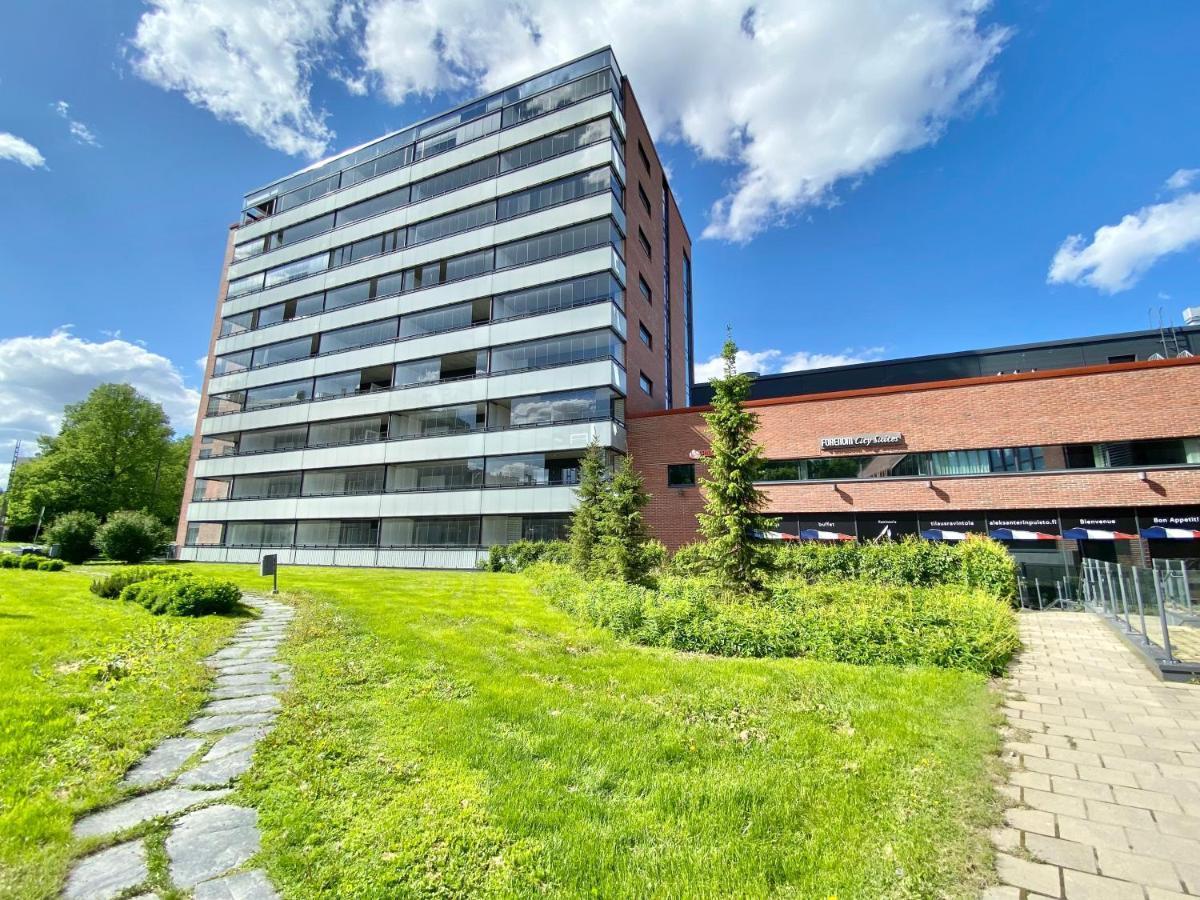 Tammer Huoneistot - City Suite 3 - Public Sauna, Gym & Pool Tammerfors Exteriör bild