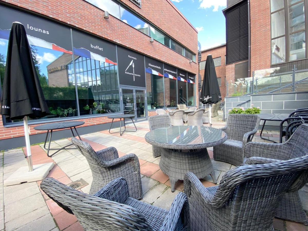Tammer Huoneistot - City Suite 3 - Public Sauna, Gym & Pool Tammerfors Exteriör bild