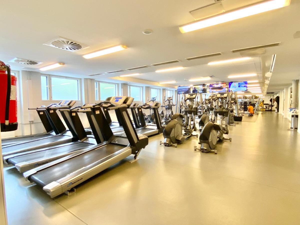 Tammer Huoneistot - City Suite 3 - Public Sauna, Gym & Pool Tammerfors Exteriör bild