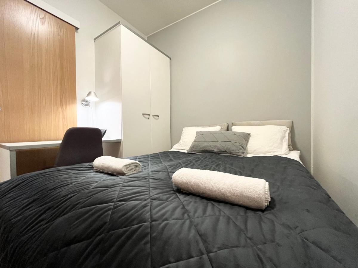 Tammer Huoneistot - City Suite 3 - Public Sauna, Gym & Pool Tammerfors Exteriör bild